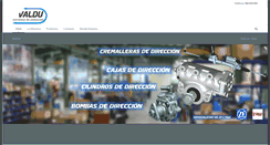 Desktop Screenshot of direccionesvaldu.com